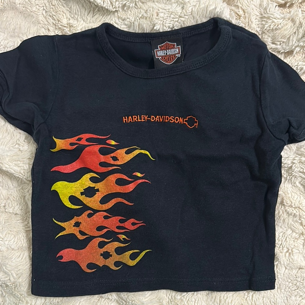 Harley-Davidson Crop Top